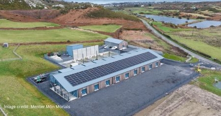 £24m Substation construction for Morlais tidal energy project completed